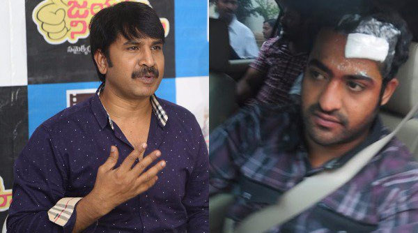 jr ntr,srinivasa reddy,srinivasa reddy about ntr accident  ఎన్టీఆర్‌ చెప్పుడు మాటలు విన్నాడా....? 